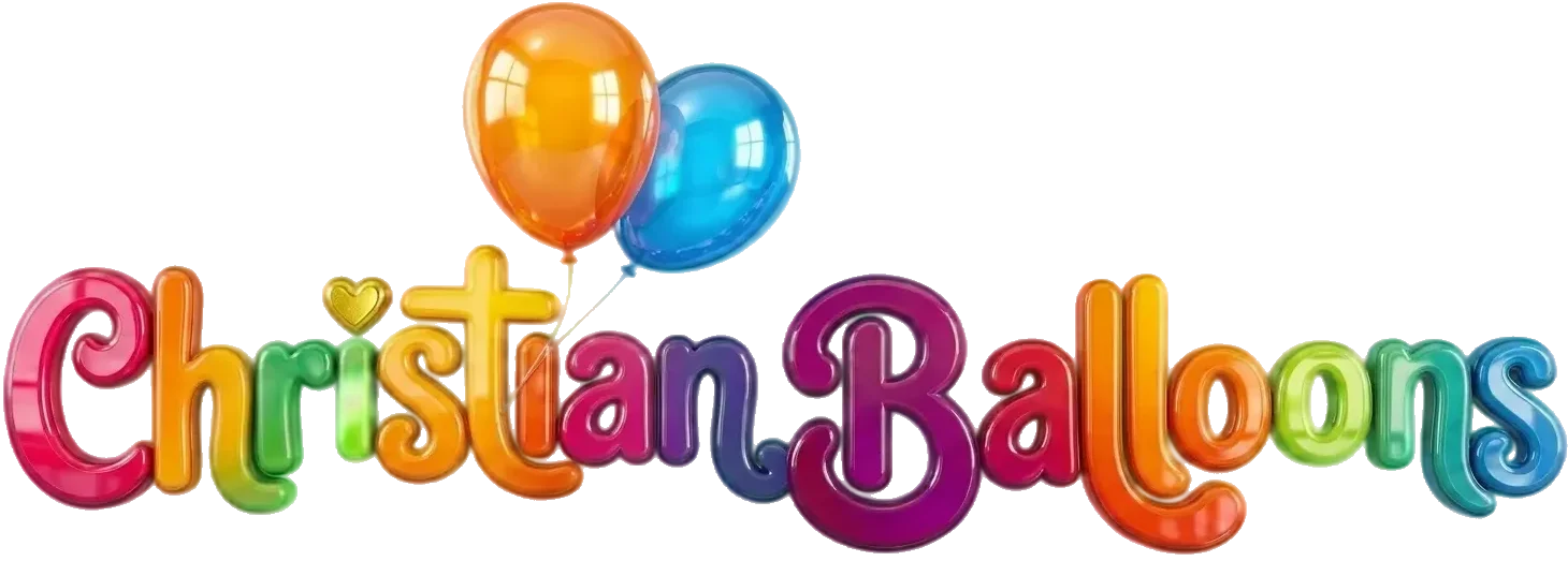 christian balloons